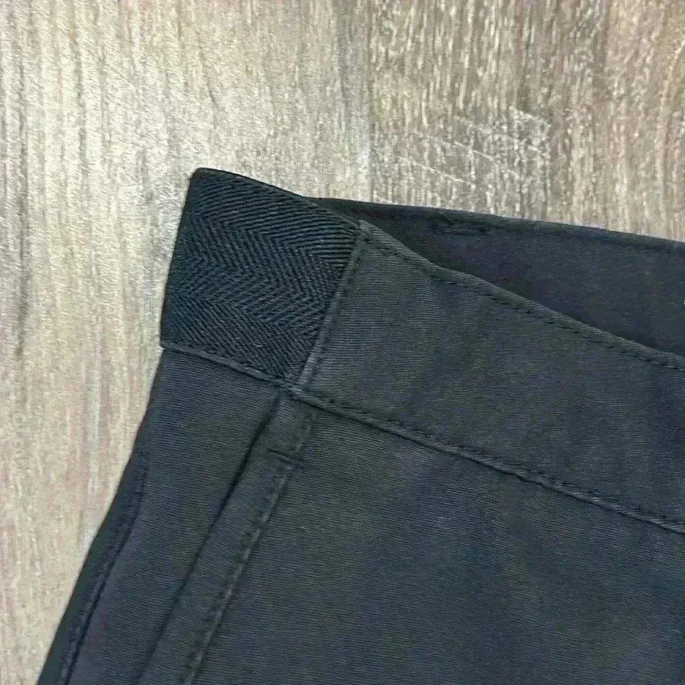 Zara women’s black trouser pants button up w/zipper size xl. Cotton/polyester - Picture 15 of 15